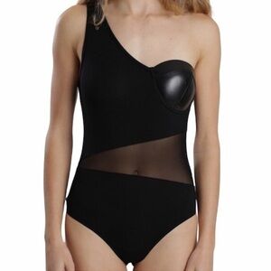 Dream Bandits Temptation black mesh bodysuit